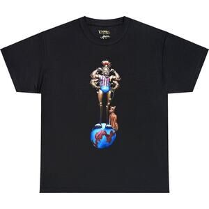 Travis Scott Utopia Is In Detroit T-Shirt, Size Medium, New without Tag